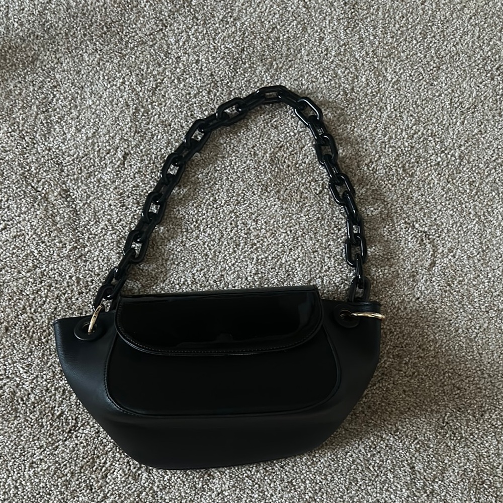 Elegant Black INZI Women's Bag